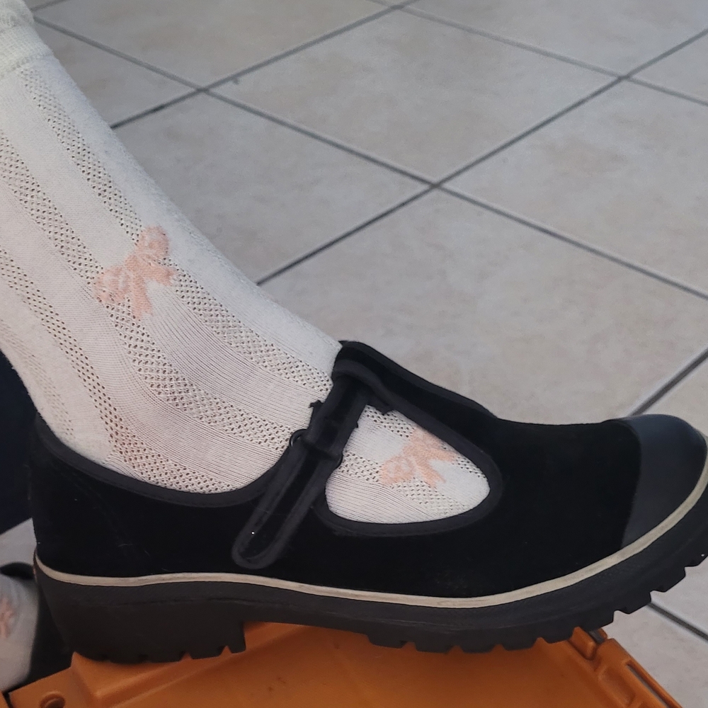 Black Women's Mary Jane Shoes